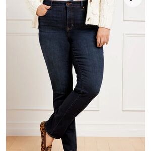 Talbots  Relaxed Straight Jeans